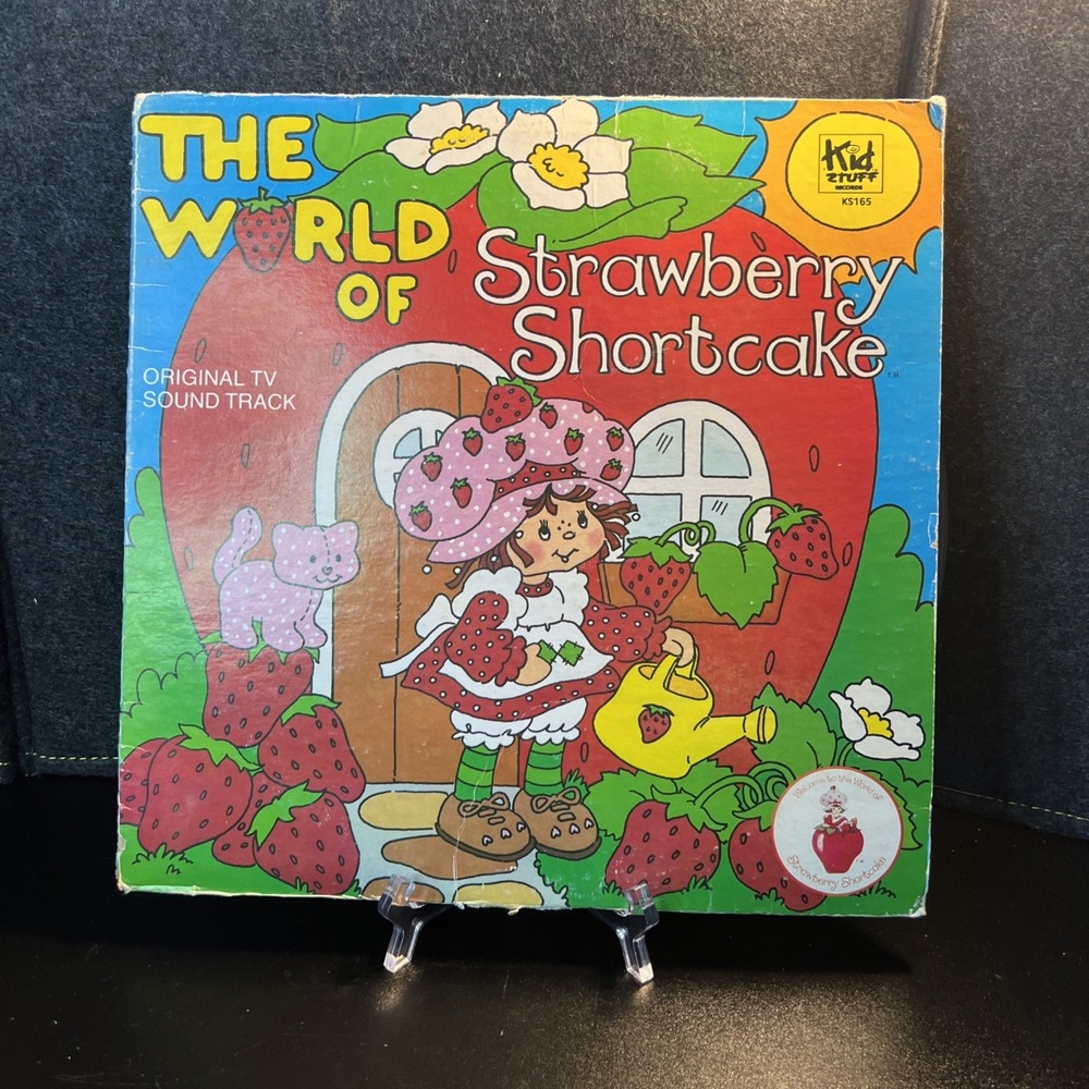 The World of Strawberry Shortcake TV Soundtrack KSS165 American Greetings Corp